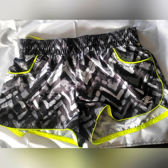 Umbro Ladies Running Shorts  Size M - Picture 1 of 5